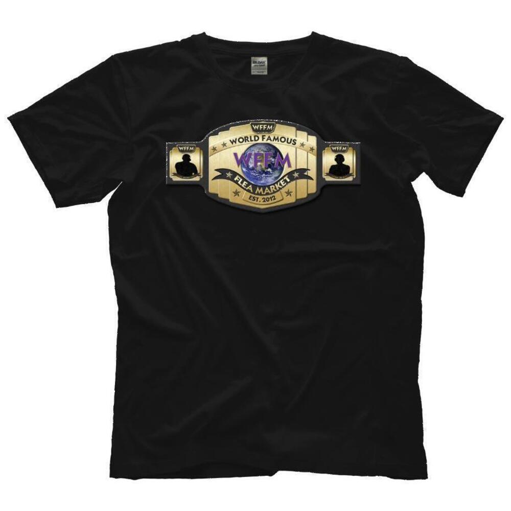 Wffm Championship Belt Shirt